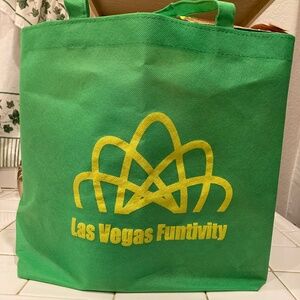 Large Reusable Shopping Tote Bag